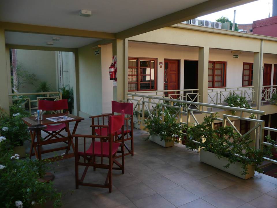 Innenhof Hotel Jardin De Iguazu