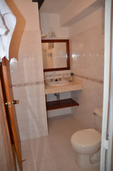 Bad Hostal Mision Santa Barbara