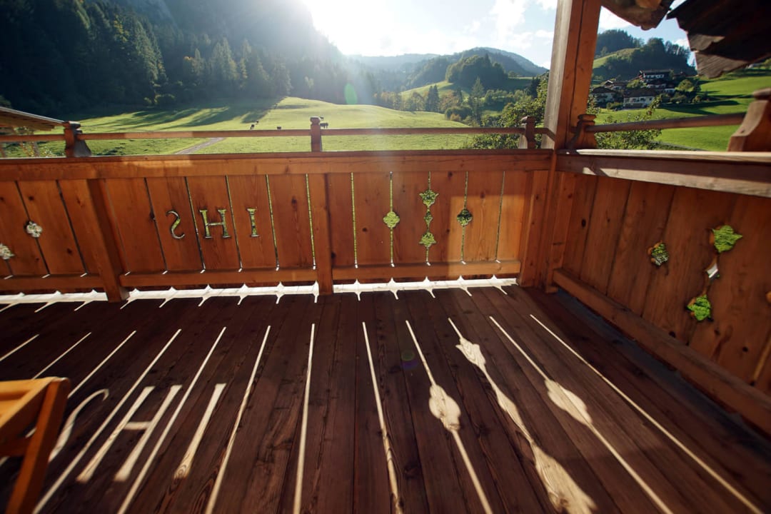 Hier kann man die Seele baumeln lassen! Urlaub am Götzbauernhof