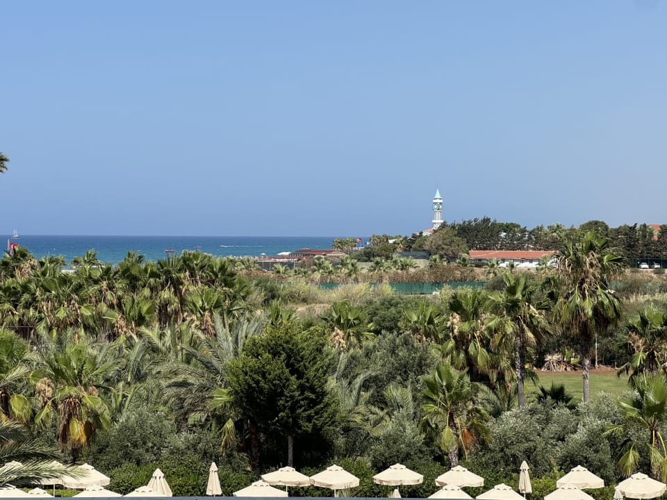 Ausblick Seaden Sea World Resort & Spa