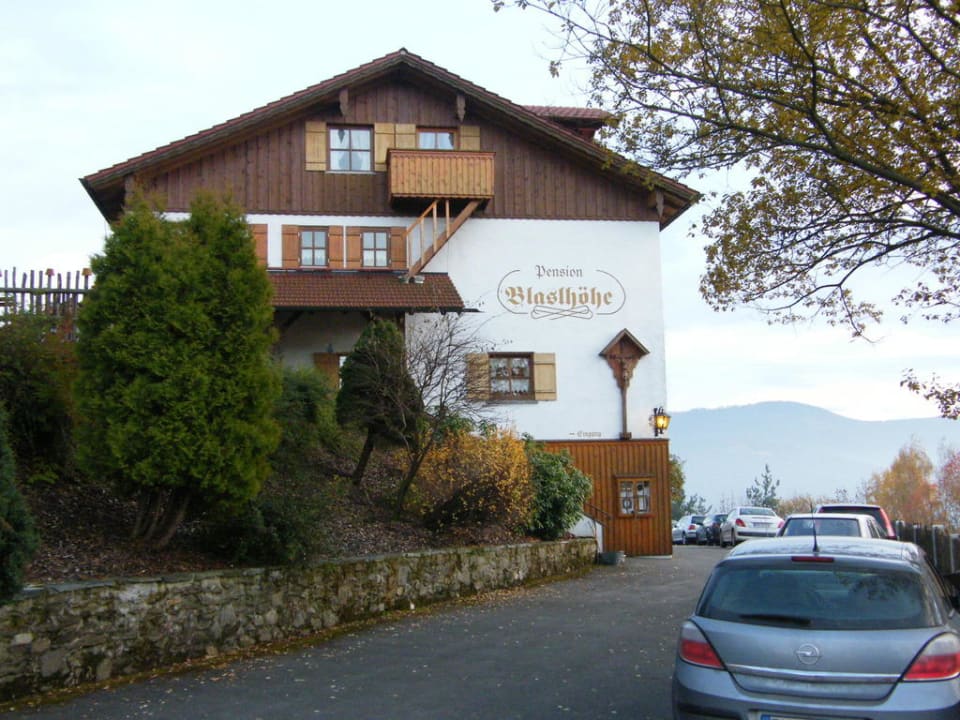 Ansicht von aussen Pension Blaslhöhe