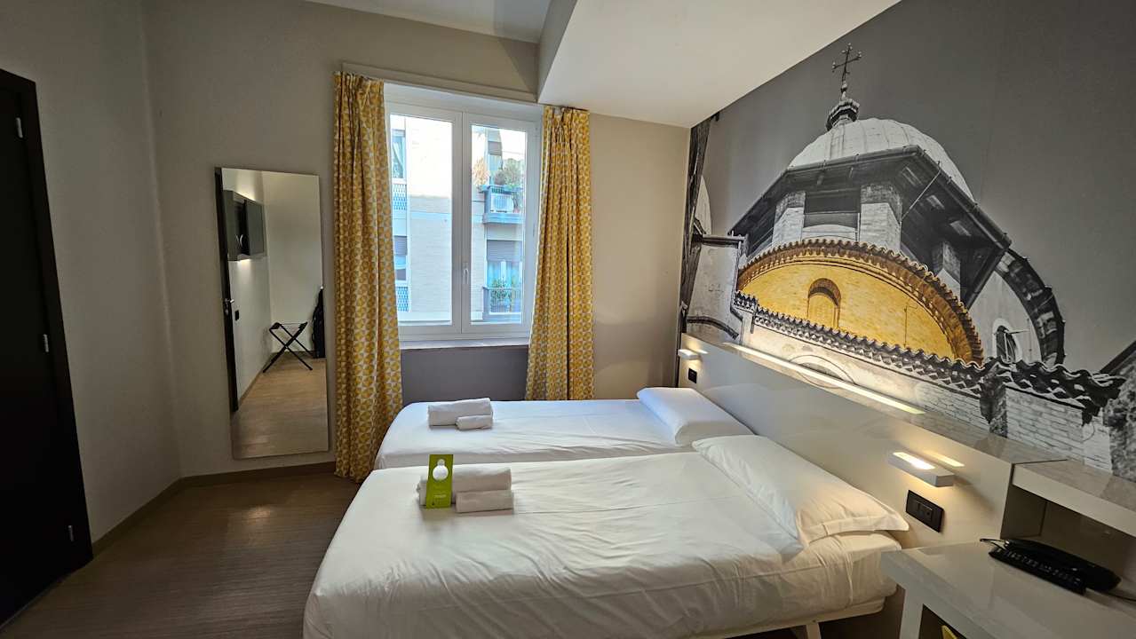 Zimmer B&B Hotel Treviso