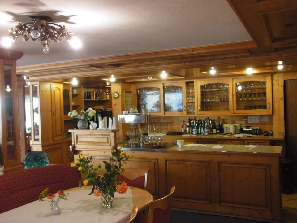 Theke Gasthof Rose