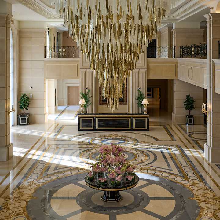 Lobby The Plaza Doha, LXR Hotels & Resorts