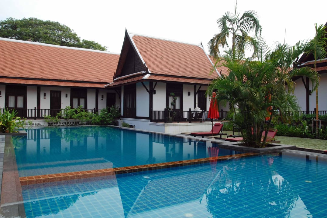 Vom Zimmer aus direkt in den Pool Hotel The Legendha Sukhothai Resort