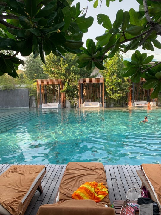 Pool Cape Nidhra Hotel Hua Hin