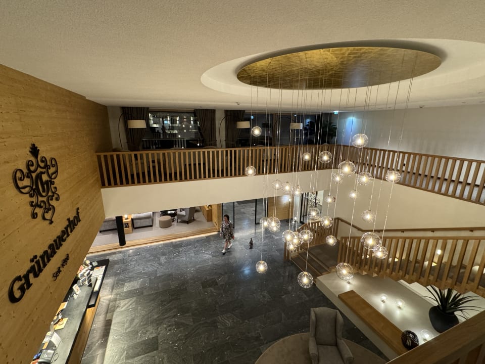 Lobby Gasthof Hotel Grünauerhof