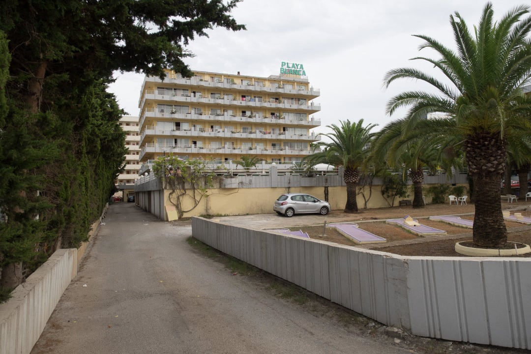 Alt und Dreckig  Bei Juan Playa Blanca