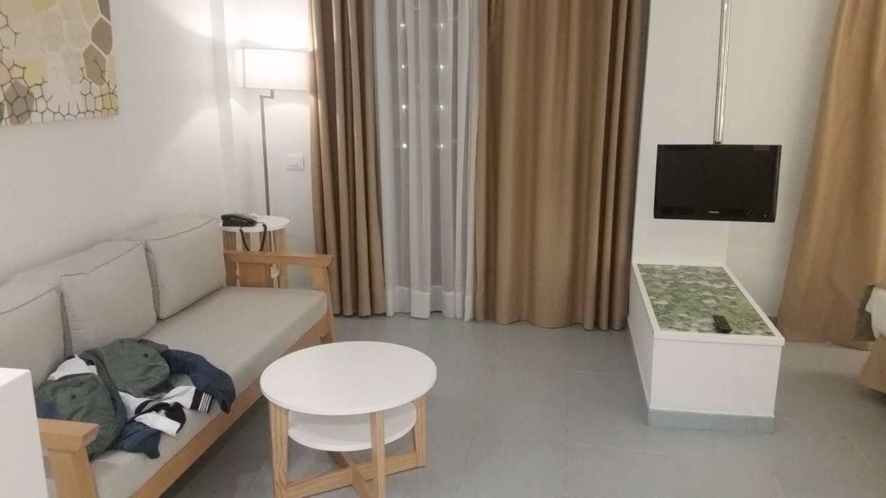 Wohnbereich Hotel LIVVO Anamar Suites