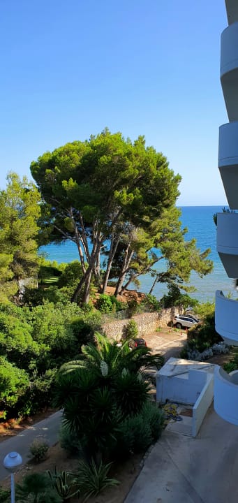 Ausblick Hipotels Eurotel Punta Rotja Golf & Spa