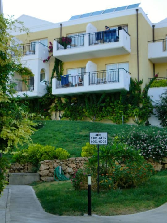 Einer von vielen Balkonen Cyprotel Faliraki