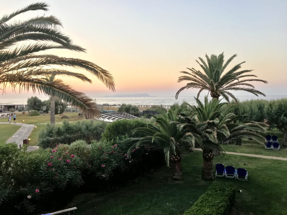 Ausblick Anissa Beach & Village