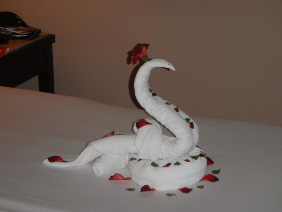 Handtuchfigur Jaz Dar EL Madina