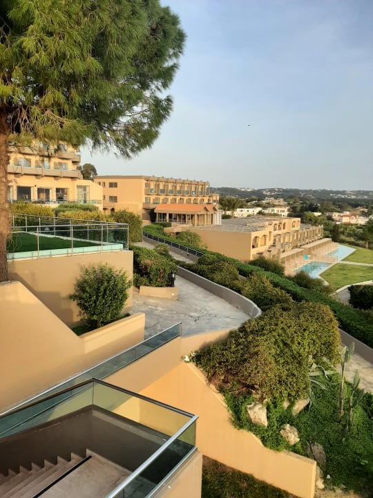 Ausblick Kresten Palace Hotel