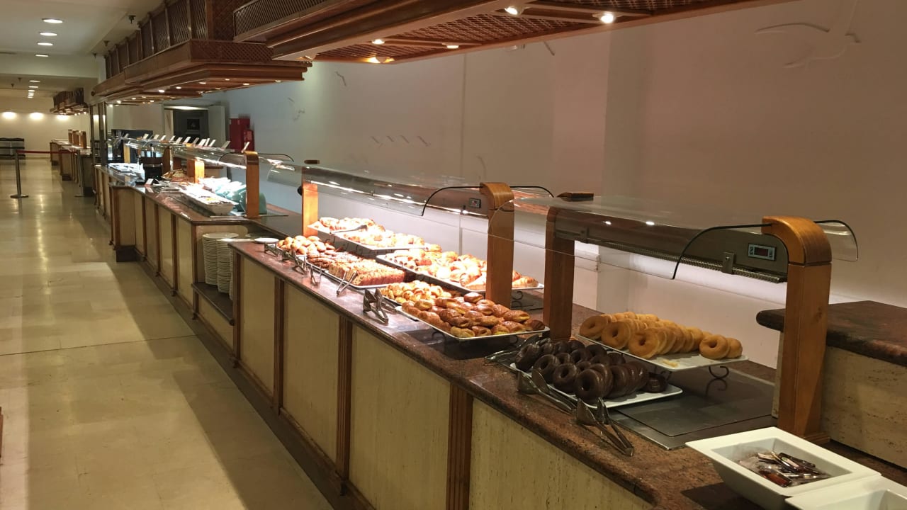 Frühstücksbuffet Melia La Palma Hotel
