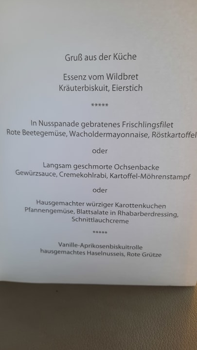 Gastro Ringhotel Landhotel Buller