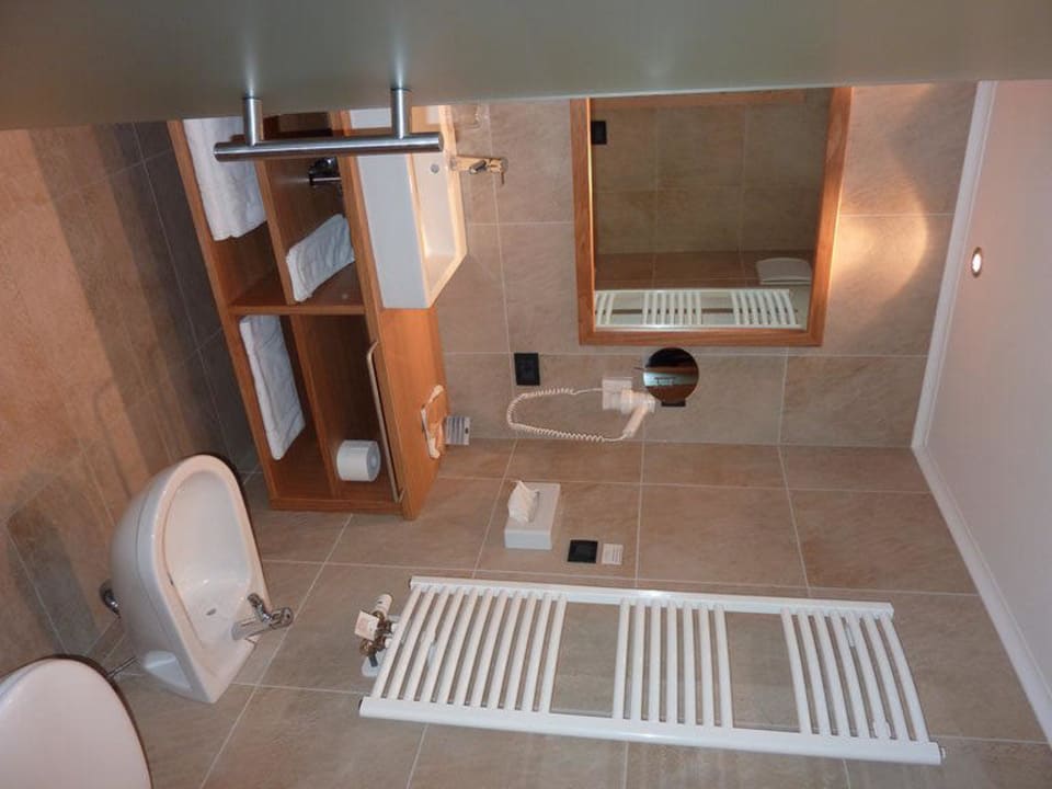 Badezimmer Hotel Arnaria