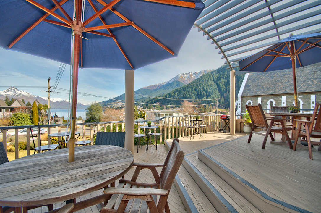 Ausblick Melbourne Lodge