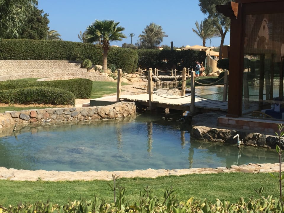 Gartenanlage Three Corners Rihana Resort Deluxe