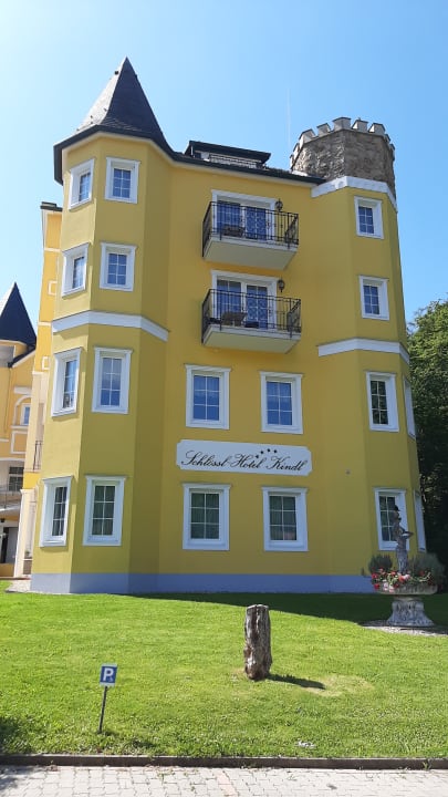 Außenansicht Schlössl Hotel Kindl