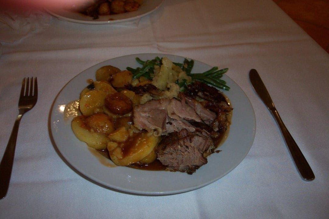 Eines von vielen Essen im Hotel HVD Clubhotel Miramar