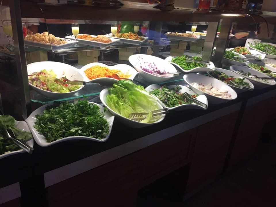 Salatbuffet Hotel Meryan