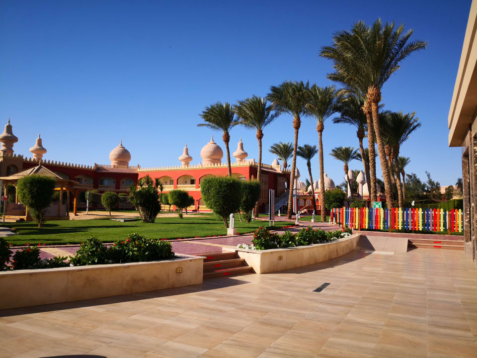 Gastro Pickalbatros Alf Leila Wa Leila Resort - Neverland Hurghada