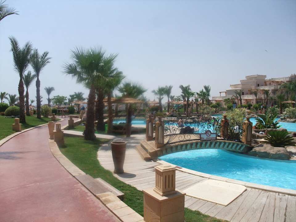 Poolanlage Pickalbatros Palace Resort