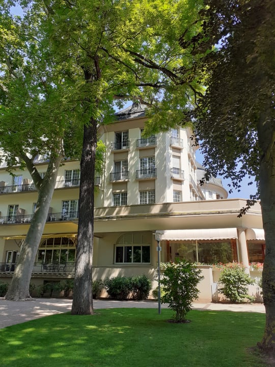 Außenansicht Parkhotel Kurhaus