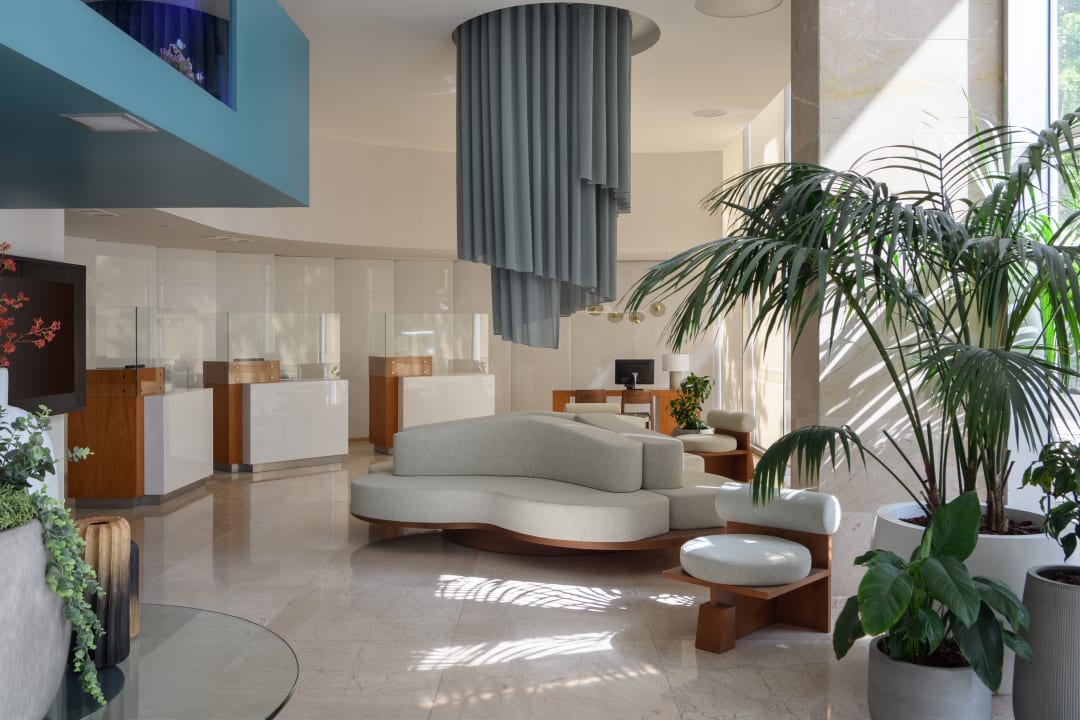 Lobby Meliá Lisboa Oriente