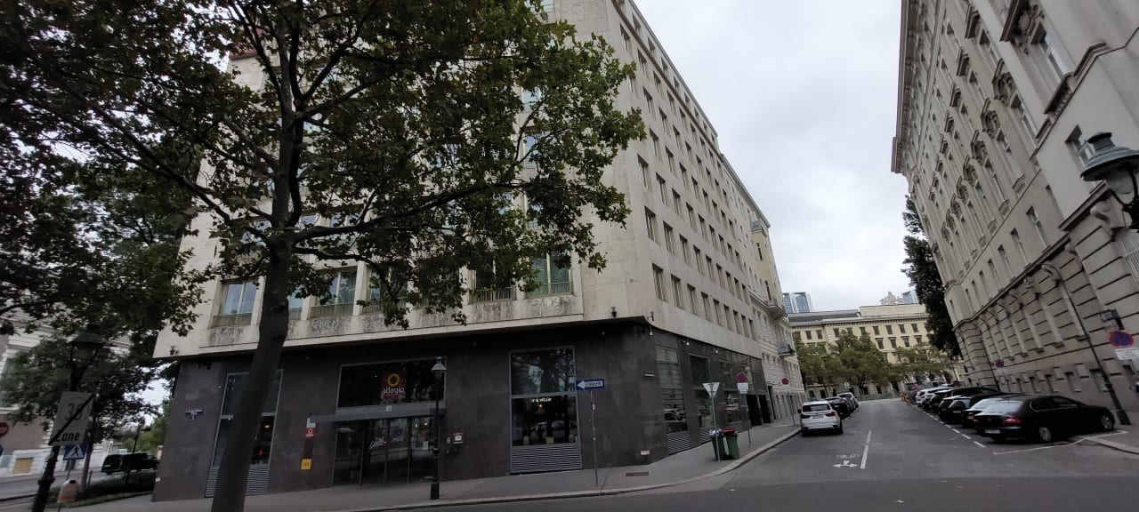 Außenansicht Aparthotel Adagio Vienna City