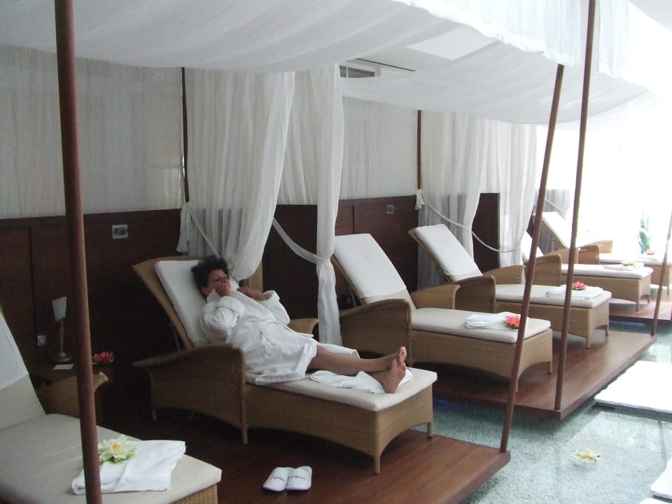 Ruheraum im Wellnessbereich Wellnesshotel ...liebes Rot-Flüh
