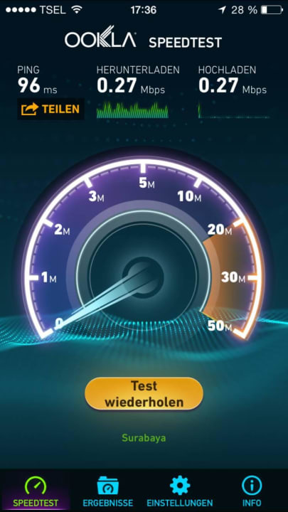 Free-WiFi (Restaurants etwas besser) Bali Garden Beach Resort