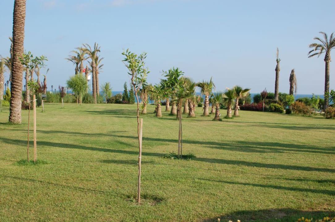Aussenanlage Trendy Aspendos Beach Hotel