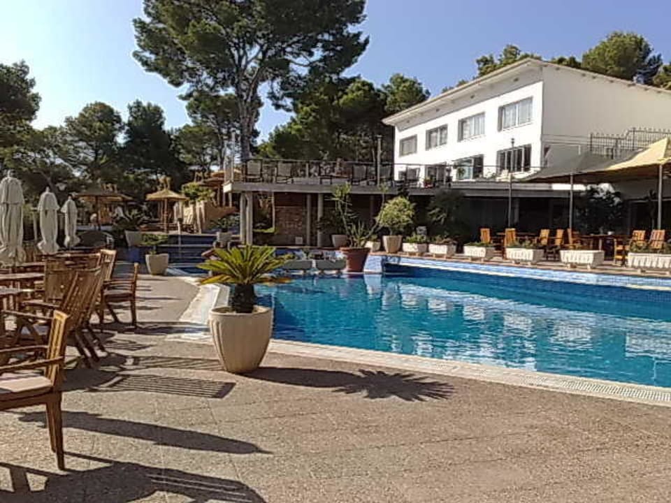 Pool Hotel Coronado Thalasso & Spa
