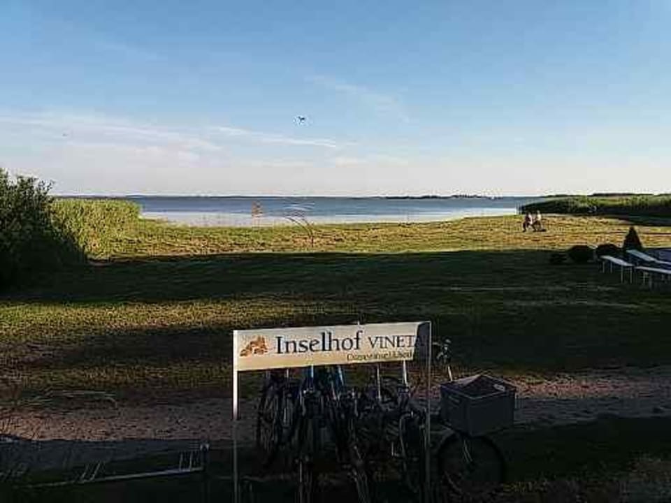 Ausblick Inselhof Vineta