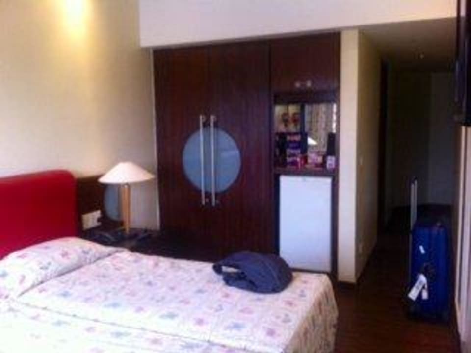 Cama Hotel Copacabana Rio