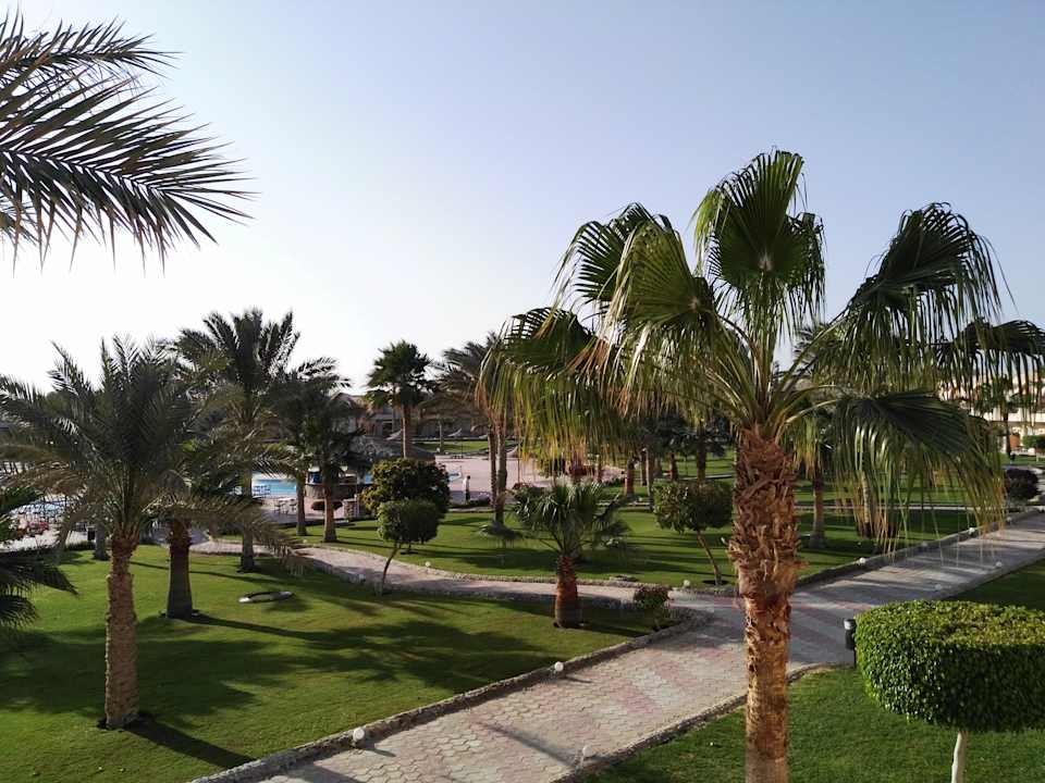 Gartenanlage Three Corners Sea Beach Resort