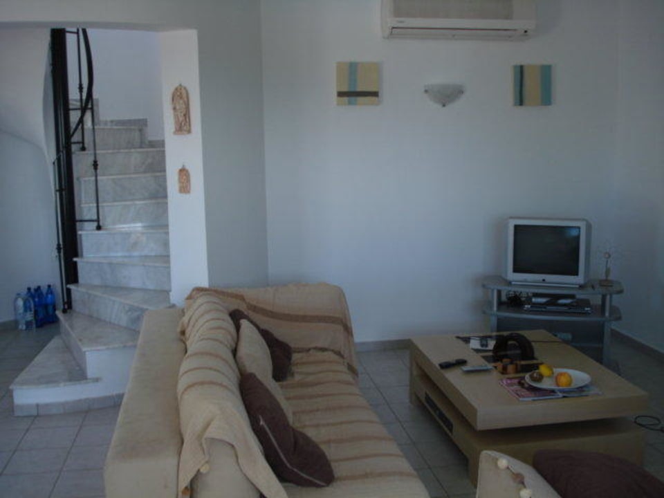 Wohnbereich Villa am Meer