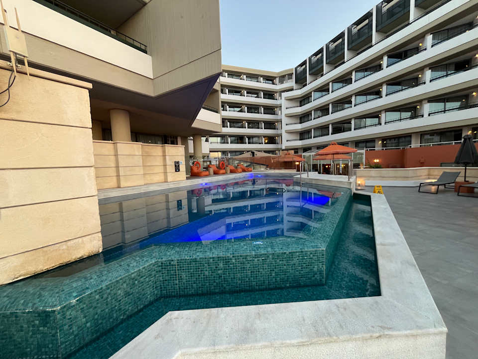 Pool Aquila Porto Rethymnon Hotel
