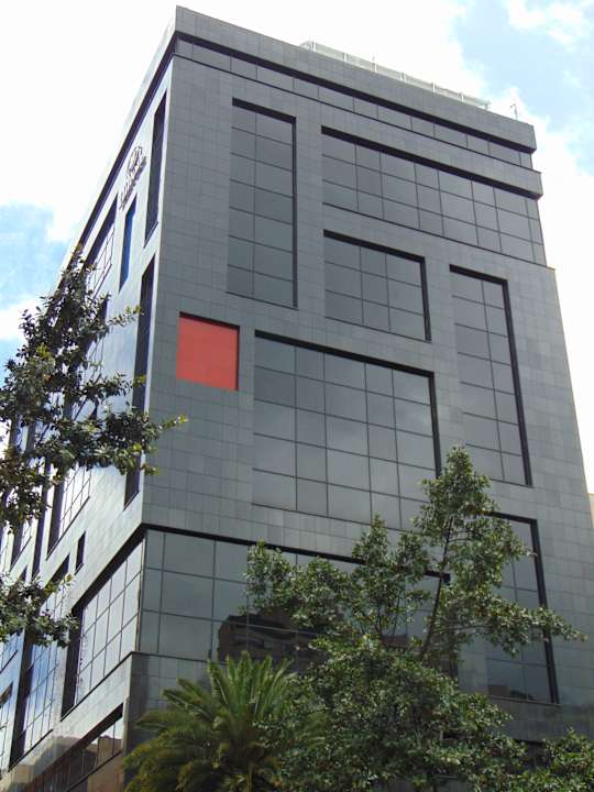 Außenansicht Hotel Hilton Bogota