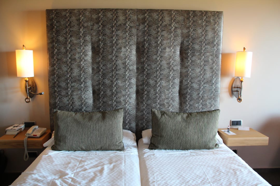 Doppelbett Superiorzimmer Lopesan Baobab Resort