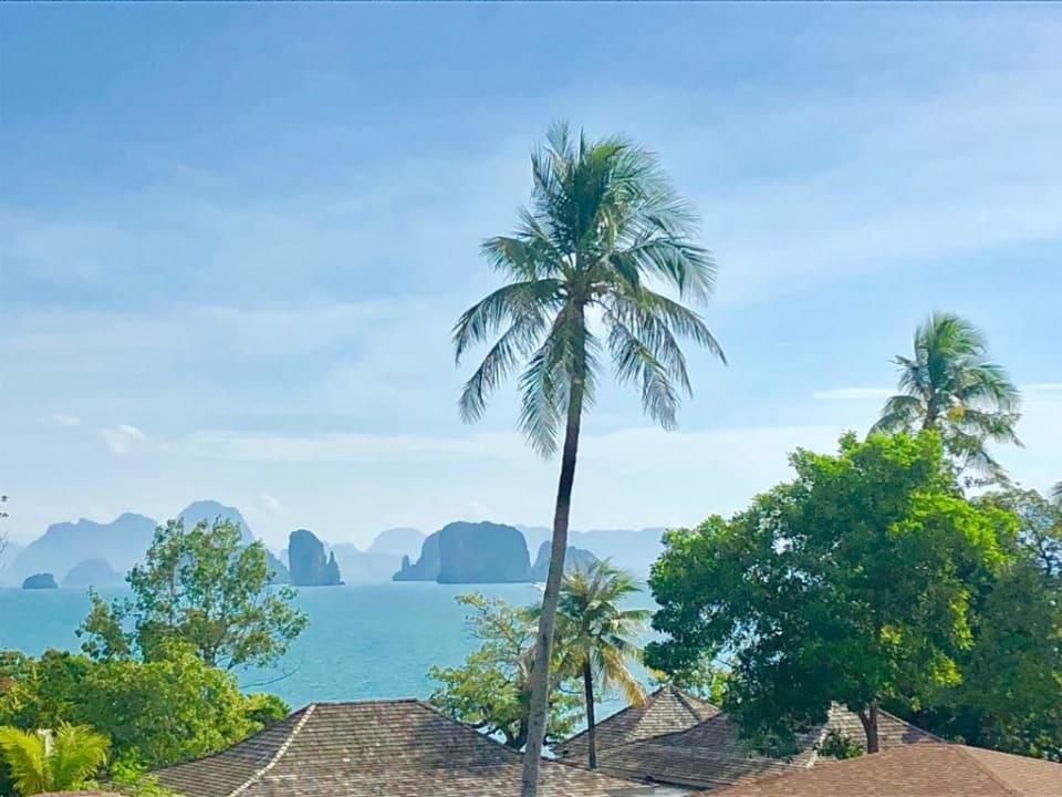 Ausblick Cape Kudu Hotel, Koh Yao Noi