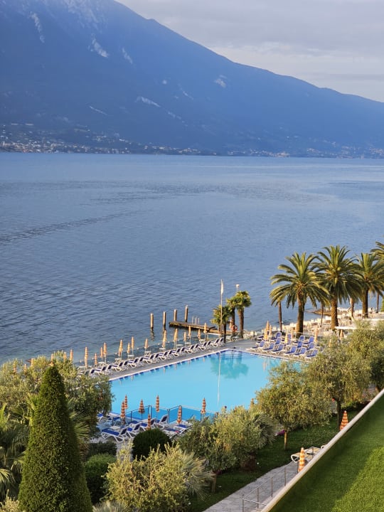 Gartenanlage Hotel Ideal