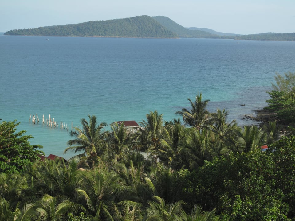 Blick vom Bugalow Coco's Bungalow Resort