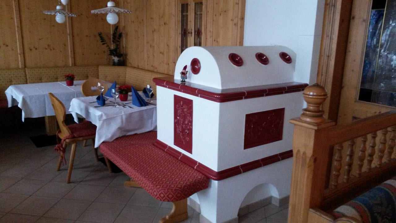 Gemütlicher Speisebereich Untermüllerhof