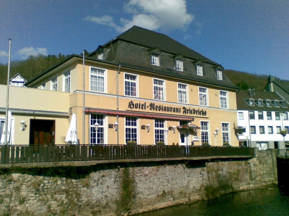 Außenansicht Hotel Friedrichs