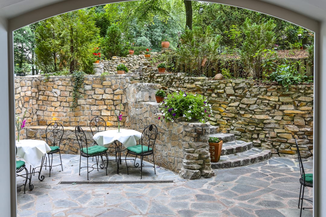 Ausblick Hotel Waldhaus Reinbek