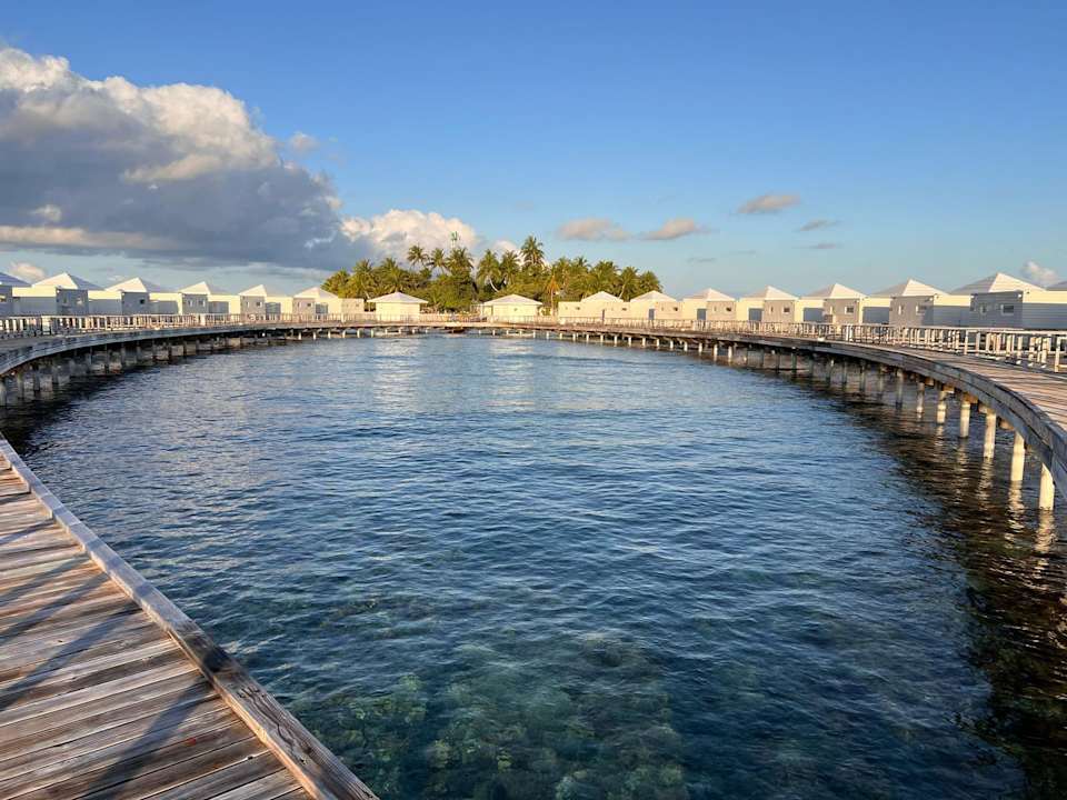 Außenansicht Sandies Bathala Maldives