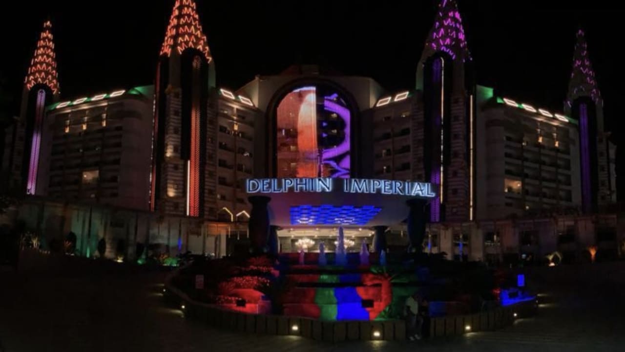 Außenansicht Hotel Delphin Imperial